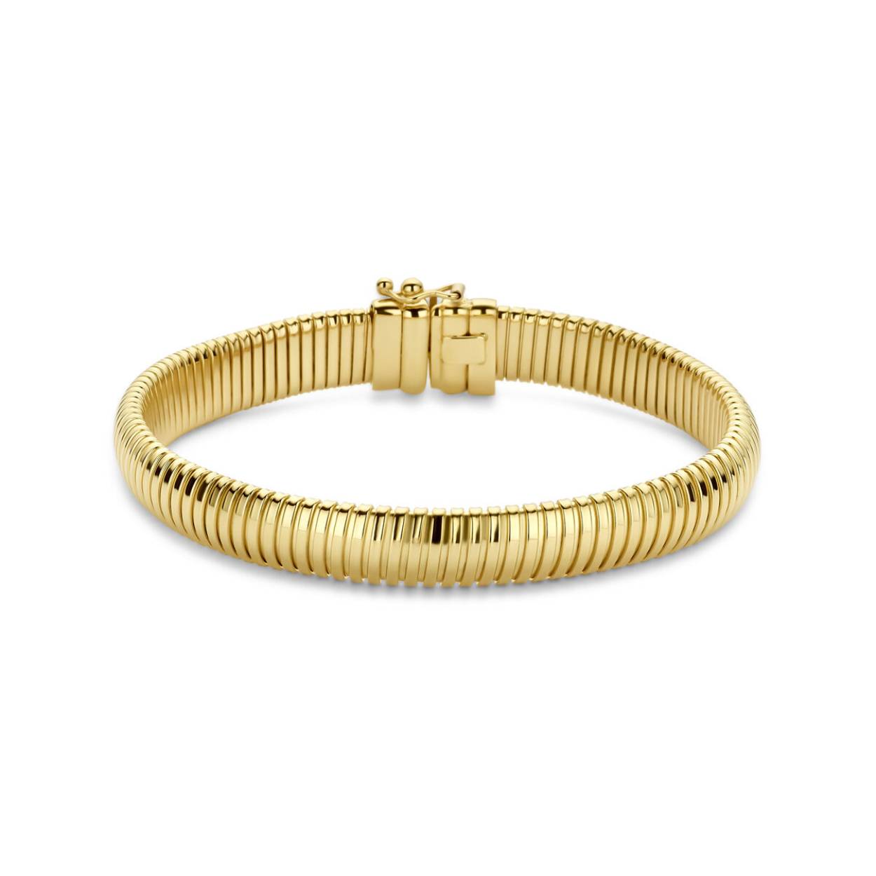 geelgouden omega armband 8mm