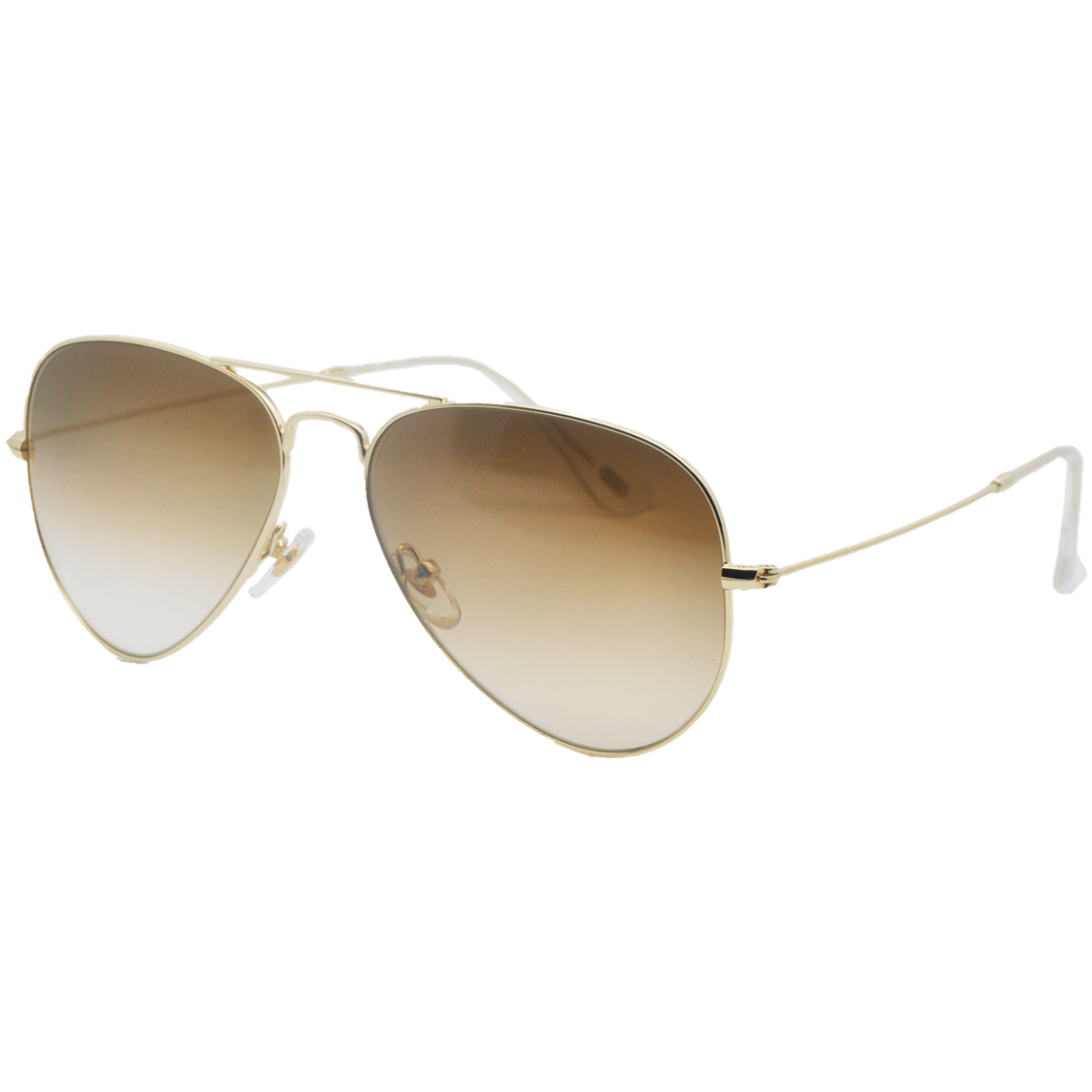 Deze pilotenbril ZOLA geeft jou een trendy look, maar nog veel belangrijker; hij beschermt jouw ogen tegen felle zonnestralen! De glazen lenzen met bruine kleur geven 100% UV-A en UV-B bescherming. Dit model heeft een frame van goudkleurig metaal en neusvleugels van siliconen voor optimaal draagcomfort. De bril is van het merk IKKI die een mooie collectie unieke, handgemaakte zonnebrillen voor een eerlijke prijs produceert. Er wordt een zwarte lederlook zonnebrilhoes met merkopdruk en drukknoopsluiting bijgeleverd. Met deze blikvanger mag de zon iedere dag wel schijnen!