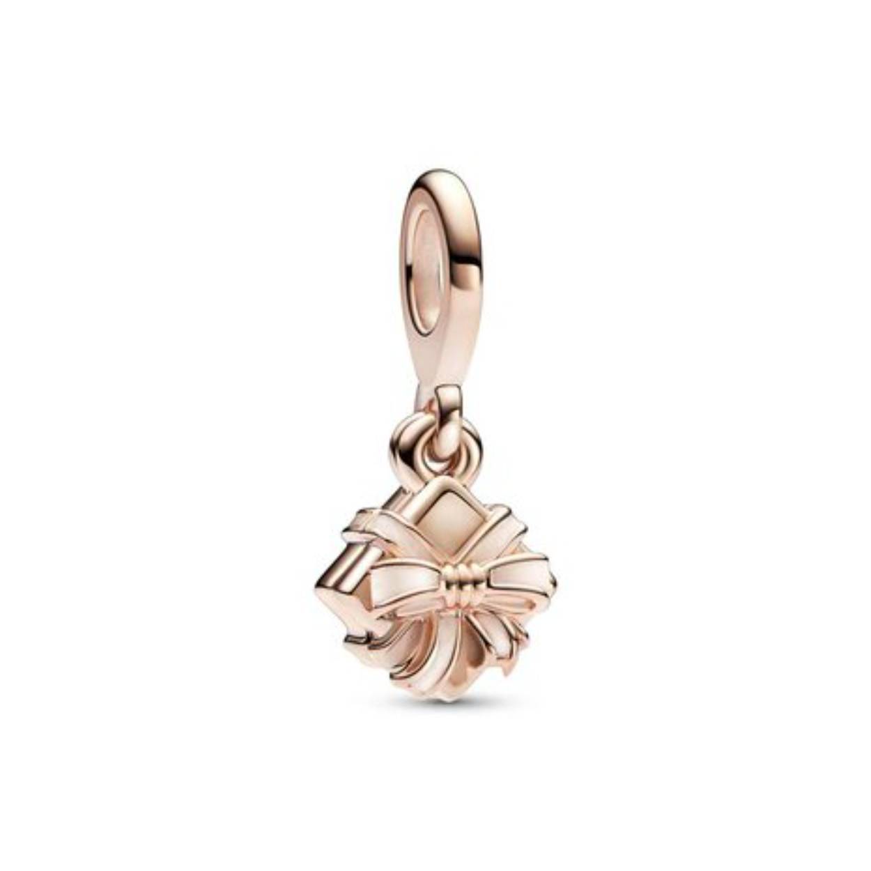 Pandora hanger rosé verguld