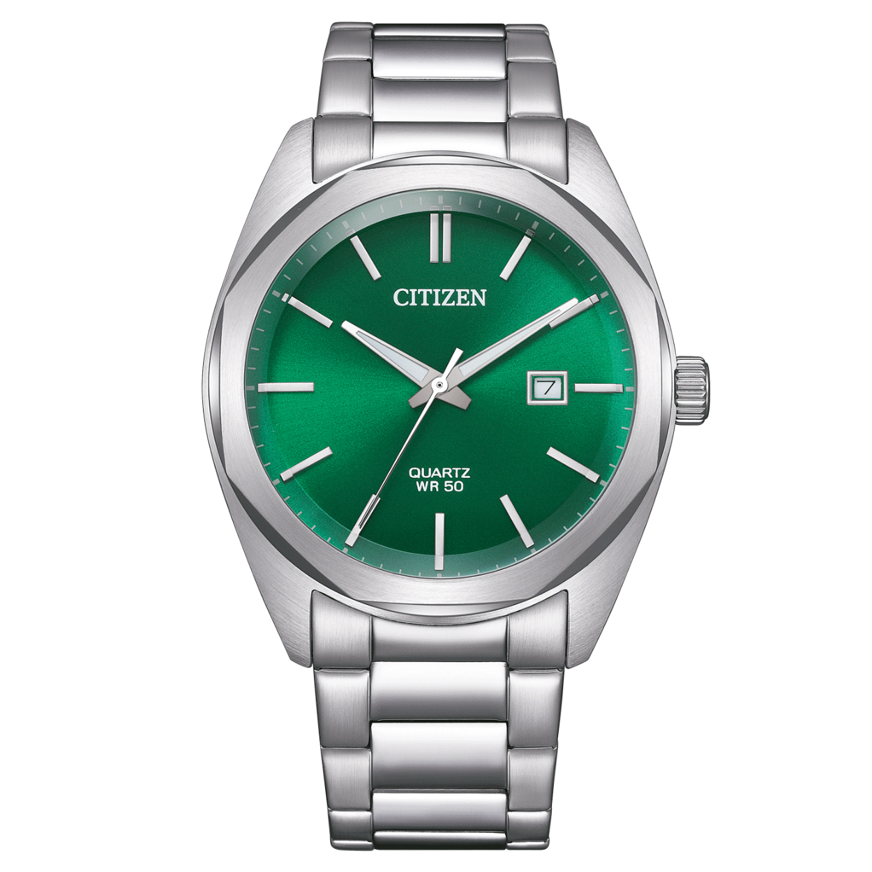Dit horloge van het merk Citizen heeft een quartz uurwerk.
Artikelnummer: BI5110-54X

Het horloge heeft een 41mm edelstalen kast met een edelstalen band. Deze Citizen is afgewerkt met mineraalglas en is 5 ATM / 50 meter waterdicht. In het horloge zit een quartz uurwerk.

