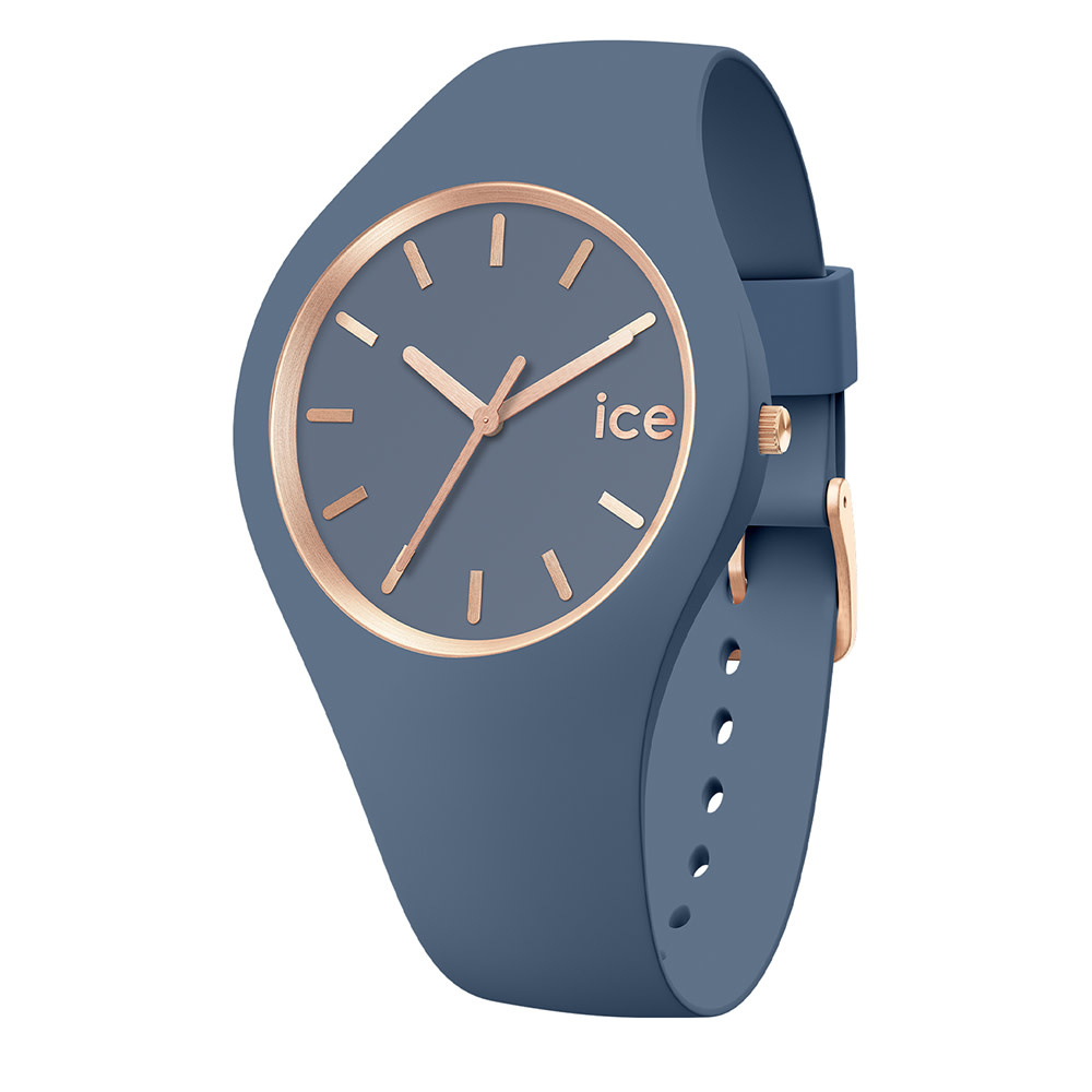 Ice Watch horloge glam brushed-blue horizon S