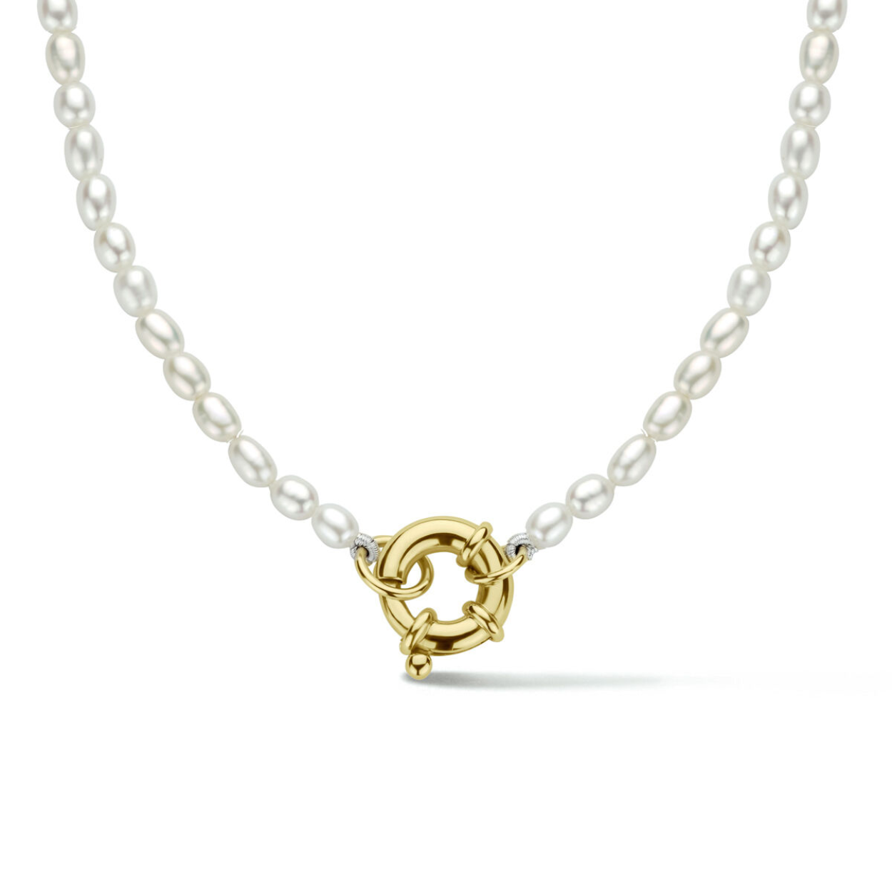 collier parel 42 cm