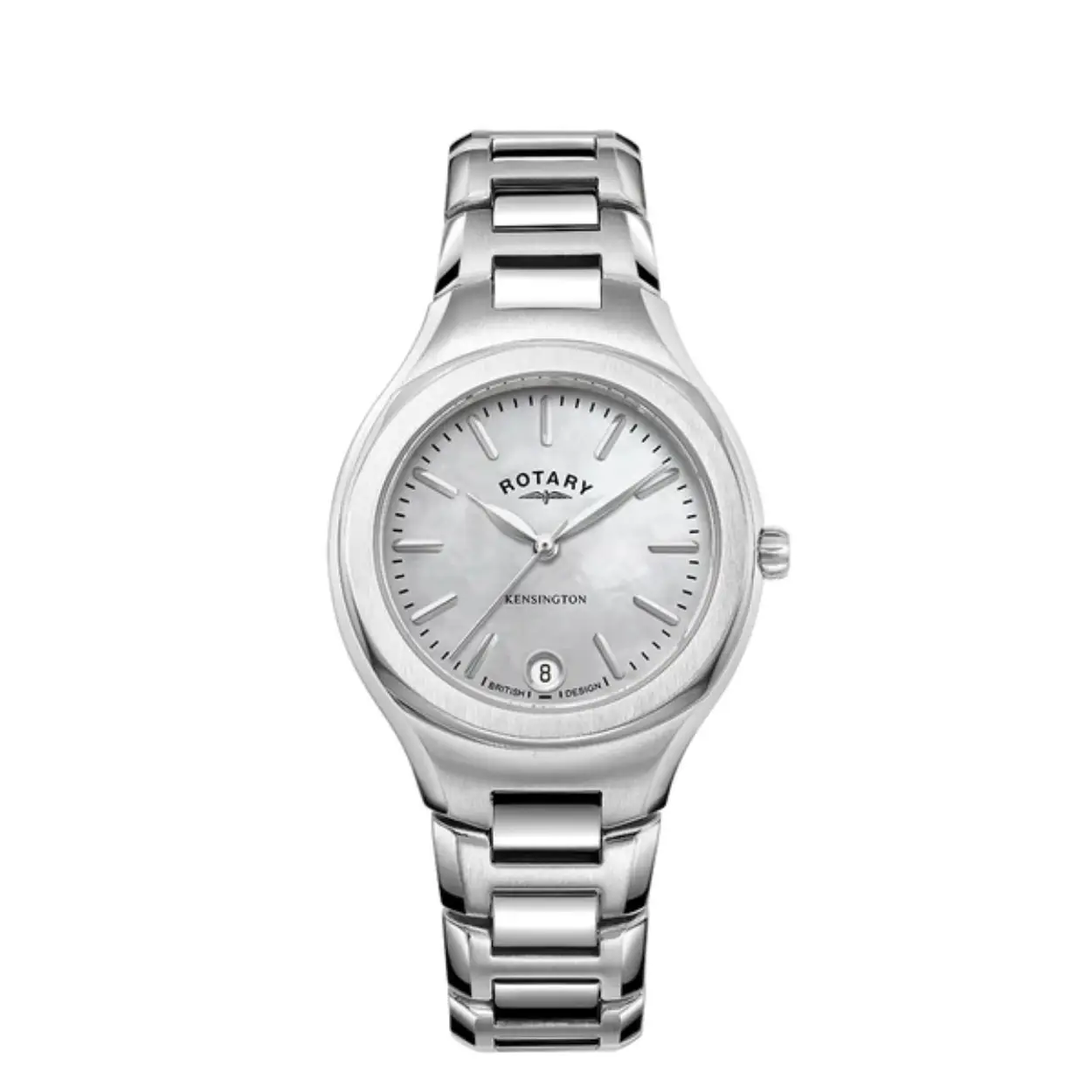 The new generation of Contemporary carries a fluid form that wraps around the wrist elegantly and comfortably; featuring a 32mm cushion case and a classic silver grey dial, integrated H-link bracelet in PVD high grade stainless steel. Its elegant dial features applied faceted indexes and a date window at the six index, shielded by high quality, scratch resistant Sapphire glass. Water resistant to a pressure of 5 ATM and powered by a high quality quartz movement, this new generation of Contemporary makes the perfect long lasting accessory for any outfit. Or the perfect gift for a loved one.