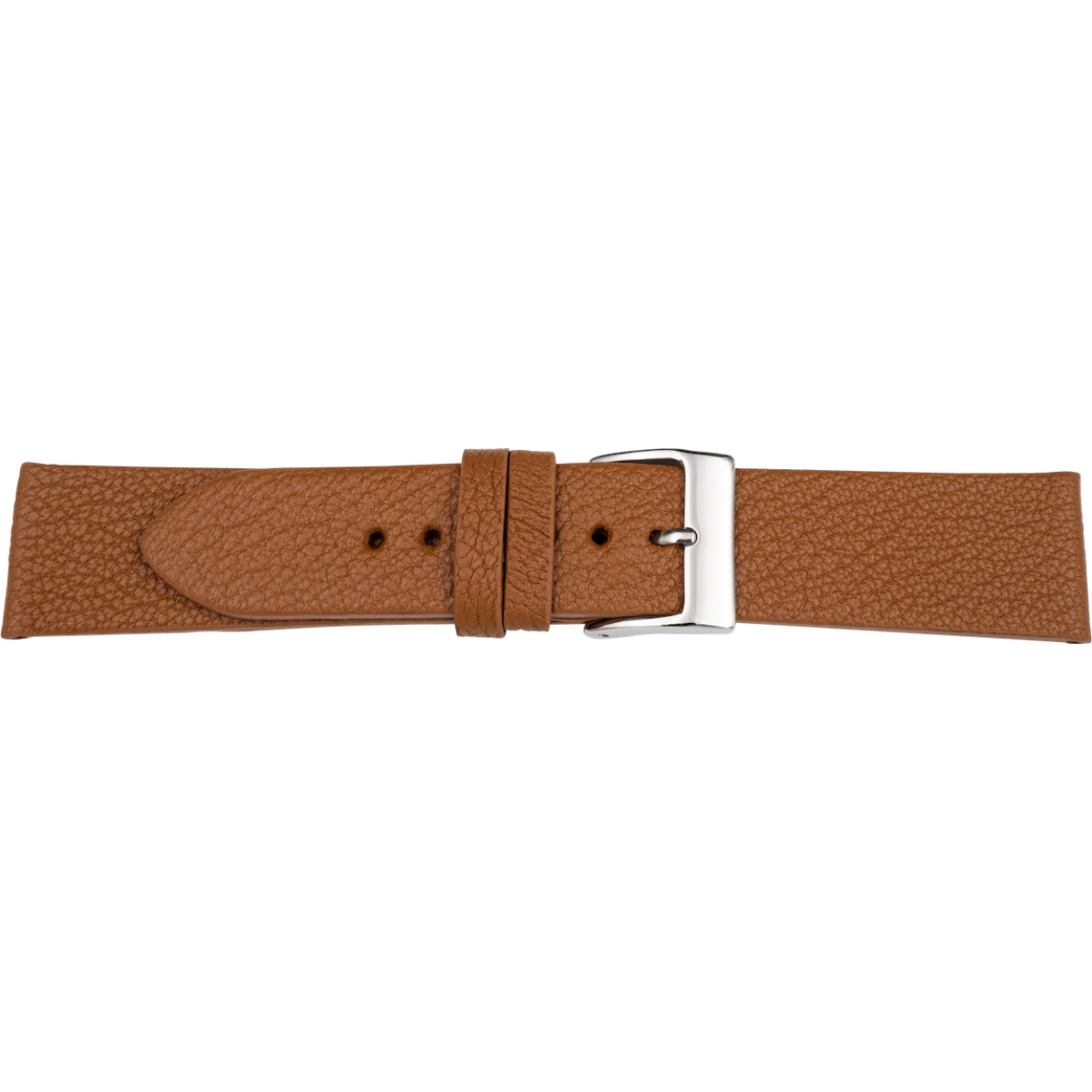 Premium Horlogeband bruin leer