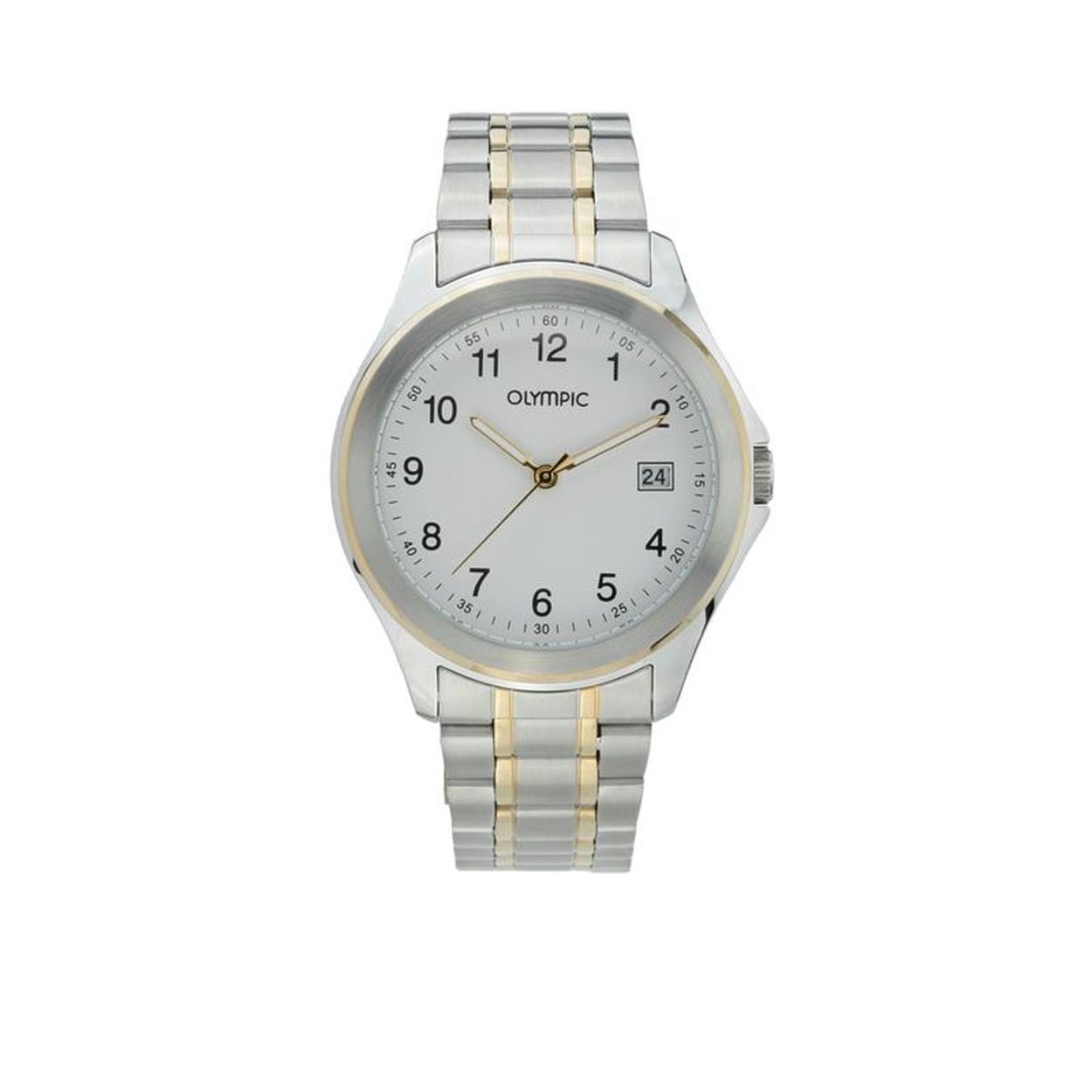 Bicolour herenhorloge
