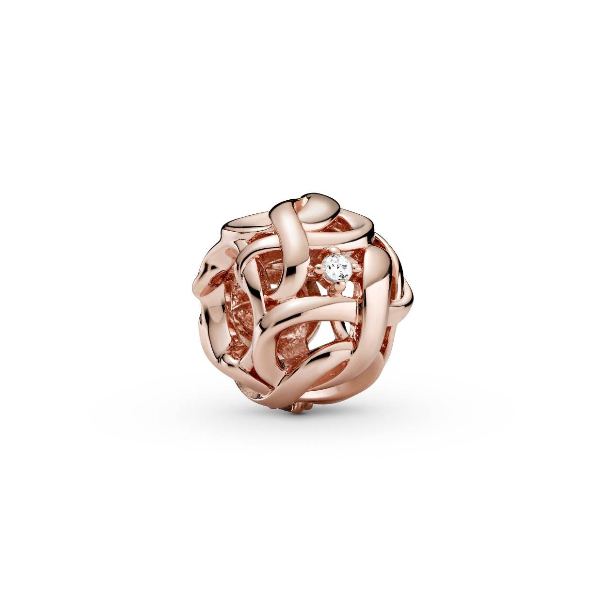 Pandora charm rosé infinity 