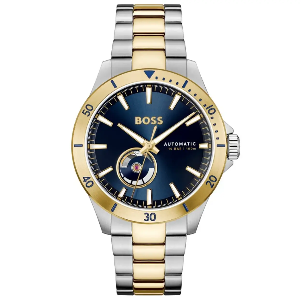 BOSS HB1514201 TROPER AUTOMATIC Herenhorloge 42mm