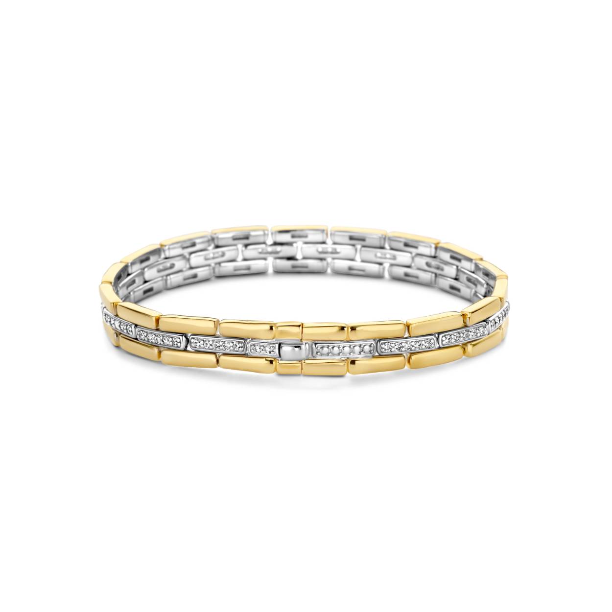 TI SENTO Armband Verguld