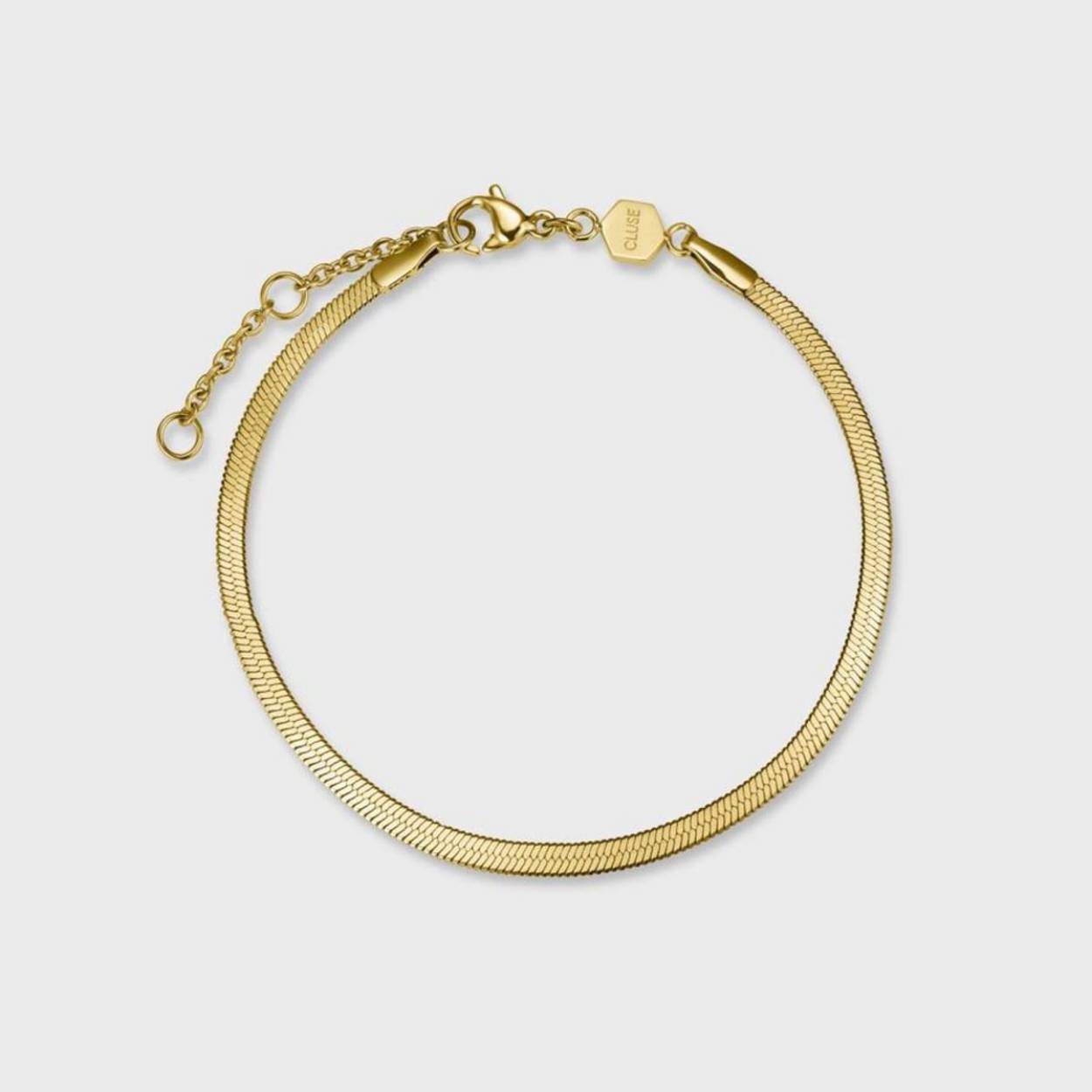 goudkleurige armband