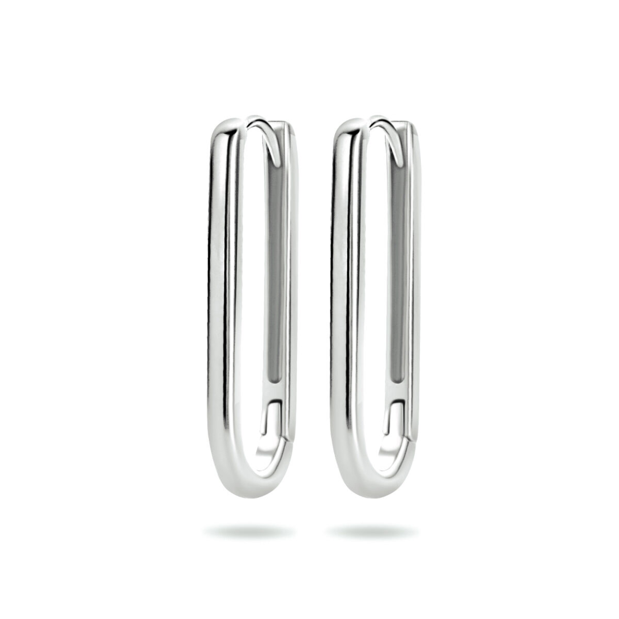 Oorringen zilver p172