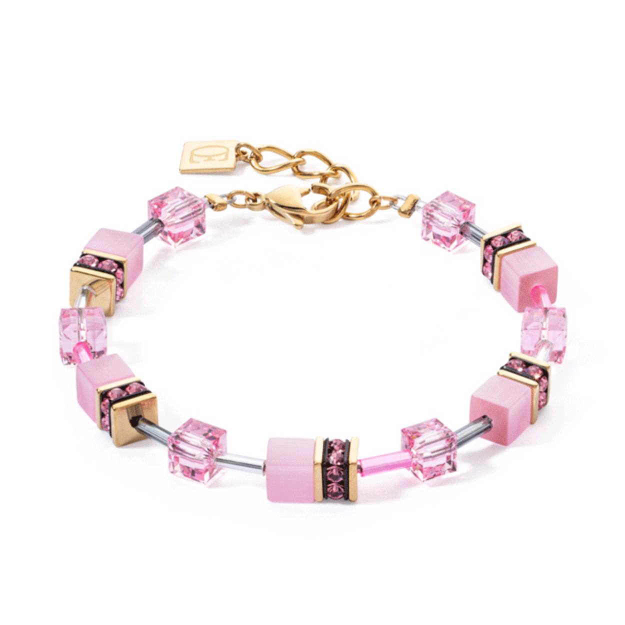 Dit is een armband van het merk Coeur de Lion gemaakt voor dames.