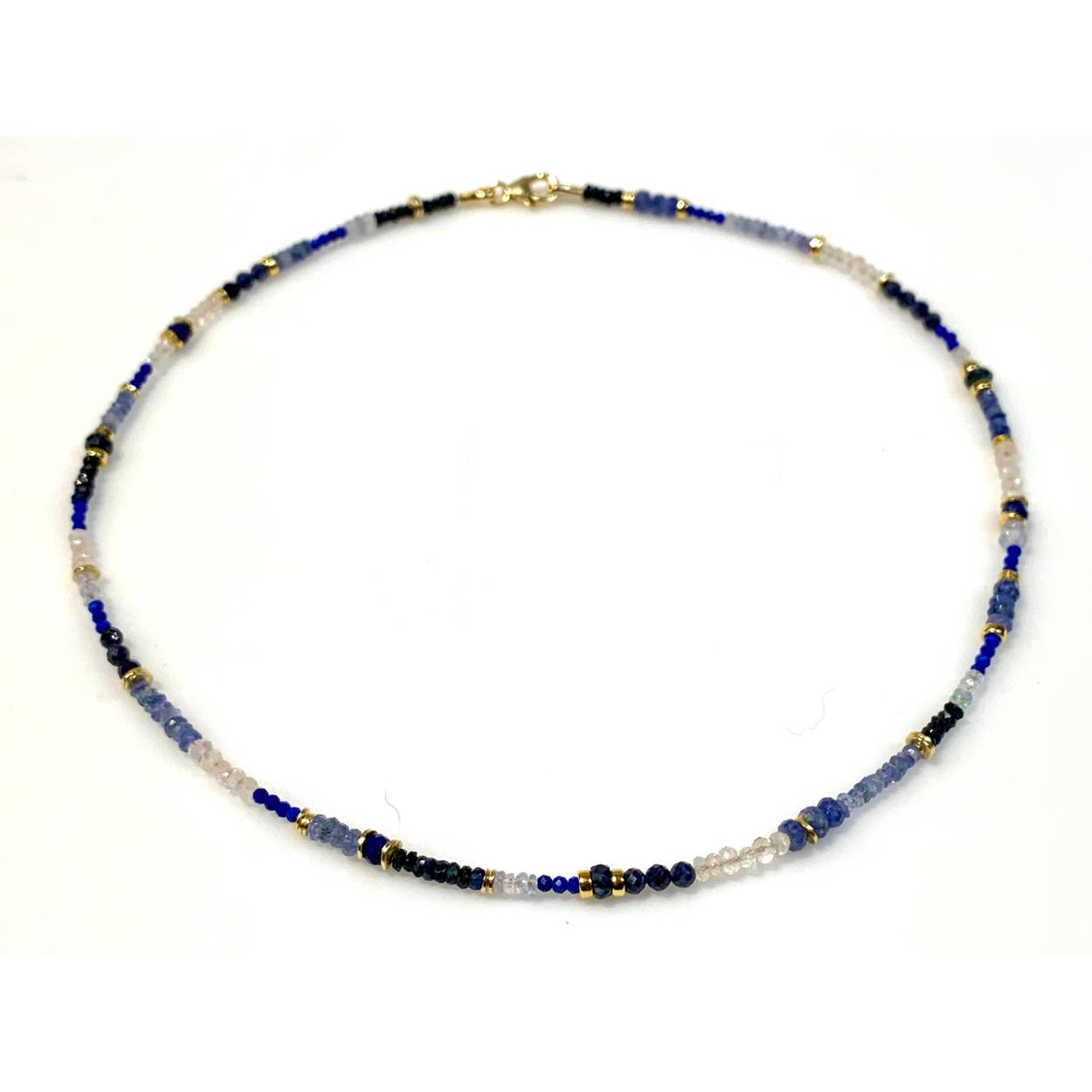 Stones in style ketting N-21-13484GO
