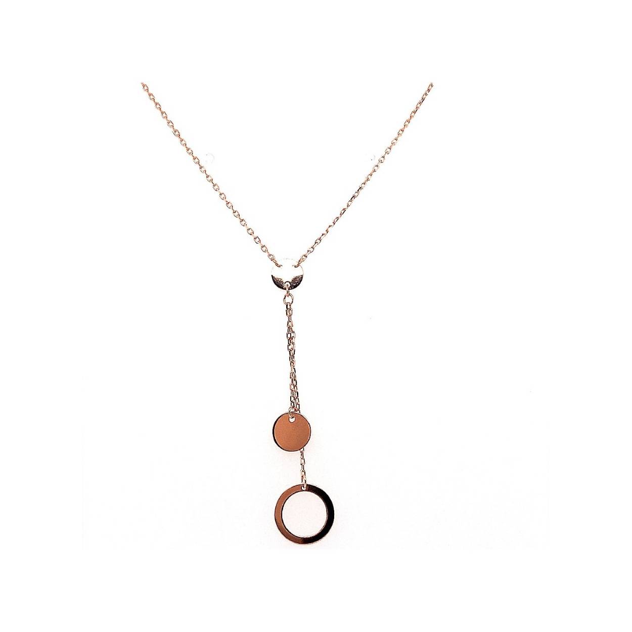 14k gouden collier fantasie