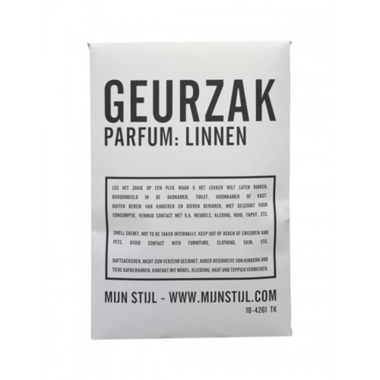 De geurzakjes zijn verrijkt met de kalmerende geur van fris gewassen linnen en geven je een heerlijk opgeruimd en schoon gevoel. Leg de geurzak neer in het toilet of hang hem op in je kledingkast. 

> Ieder geurzakje geurt maar liefst 3 maanden
> 100% dierproefvrij