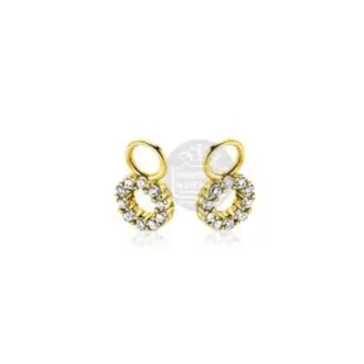 ZGCH536 ZINZI GOLD oorbedels