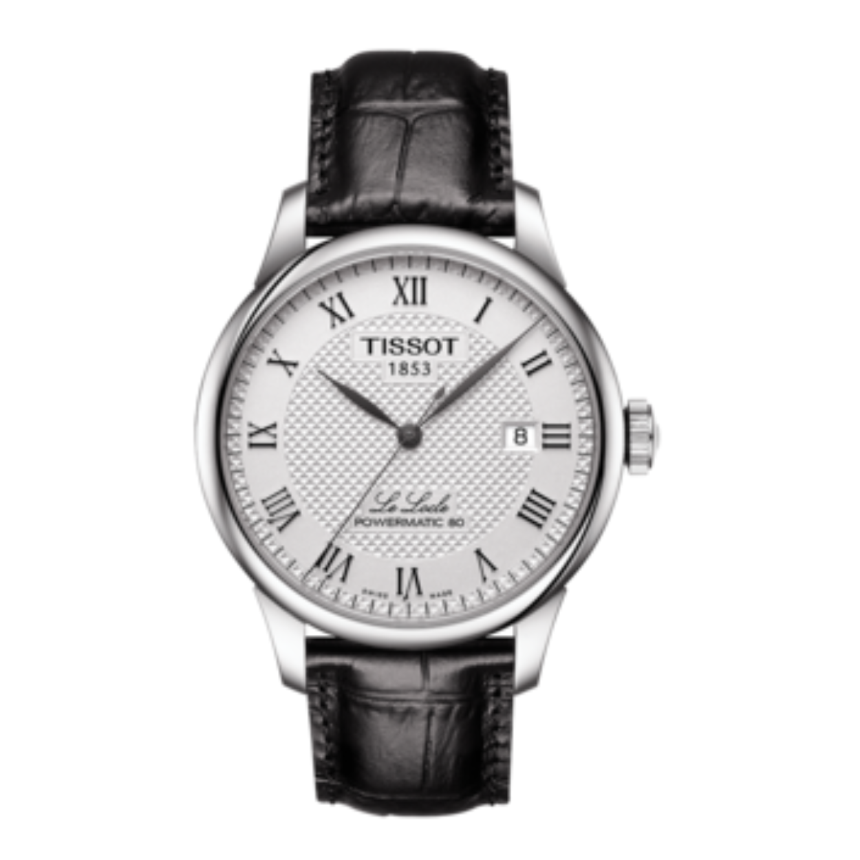 Een klassiek horloge met vele sierlijke details