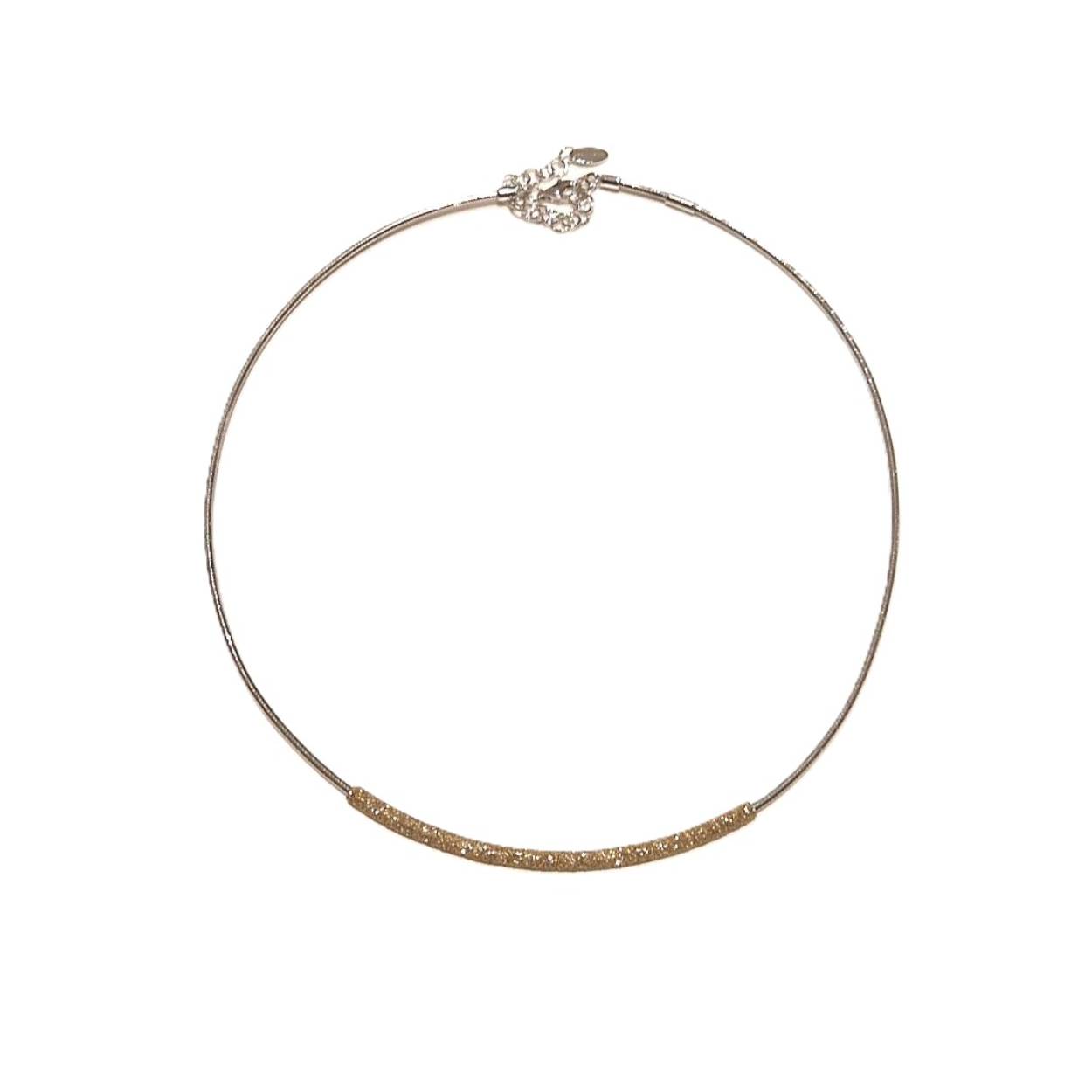rhodium yellow dust collier