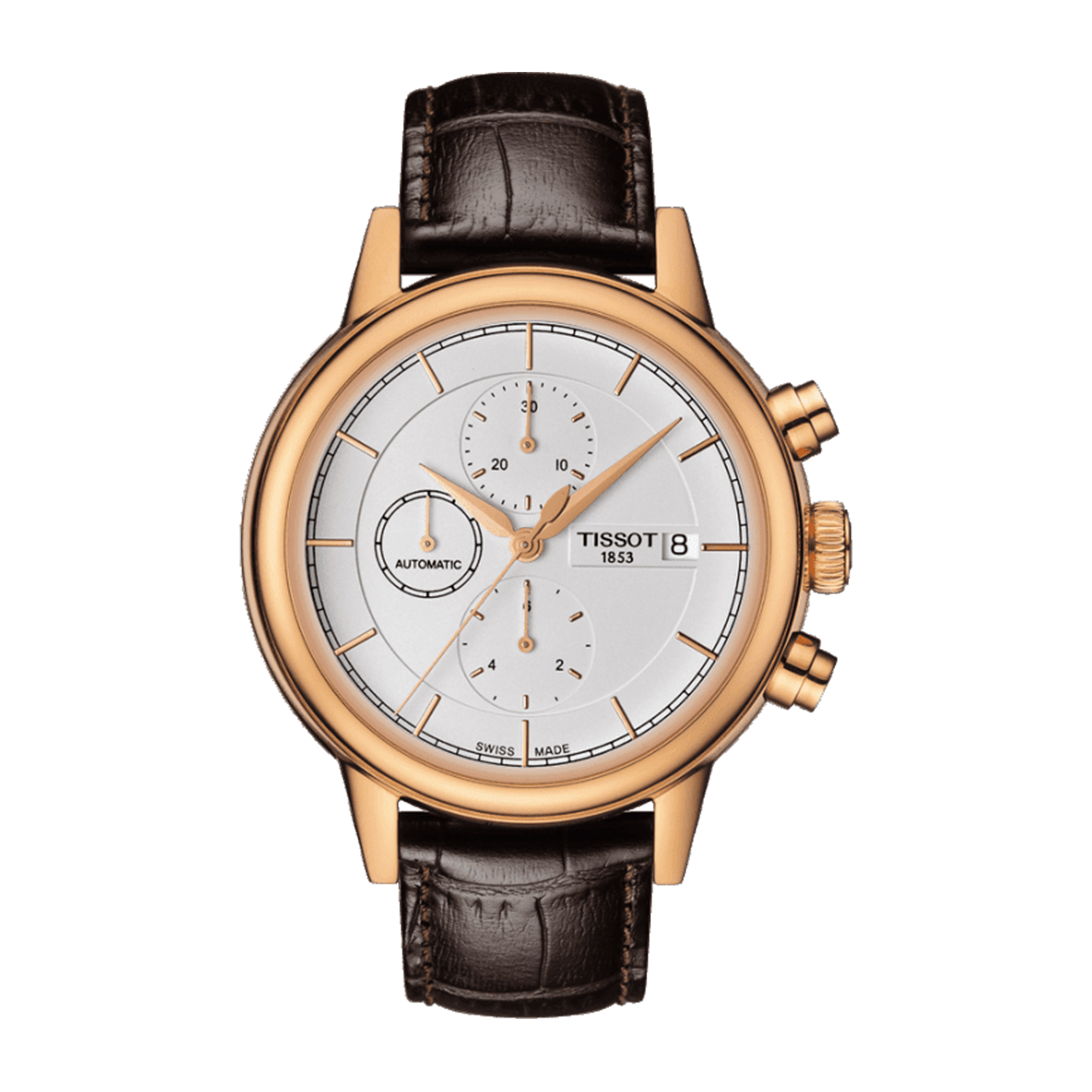 Tissot Automaat T0854273601100 Heren - 42mm
