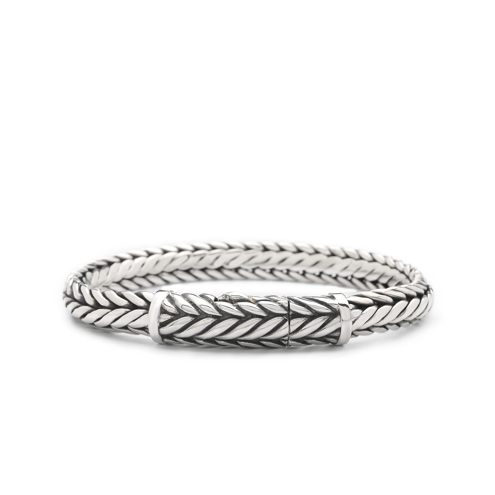 SILK ZILVER ARMBAND 421