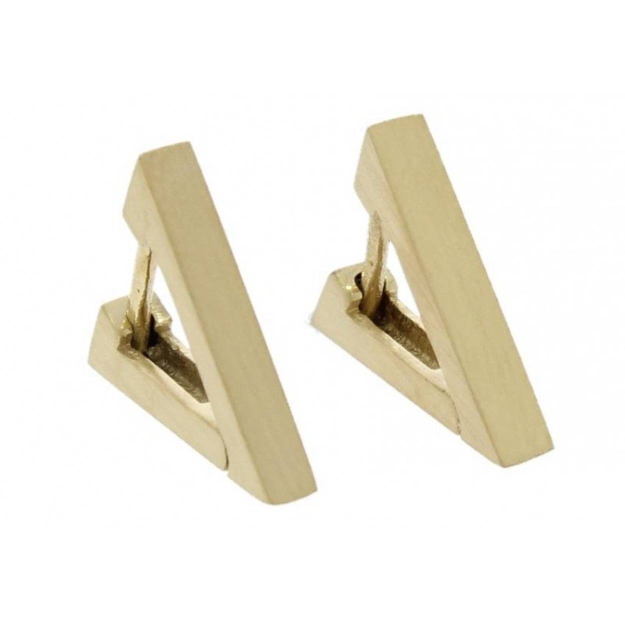 Hardwear  72240-OCR Oorringen Edelstaal Verguld