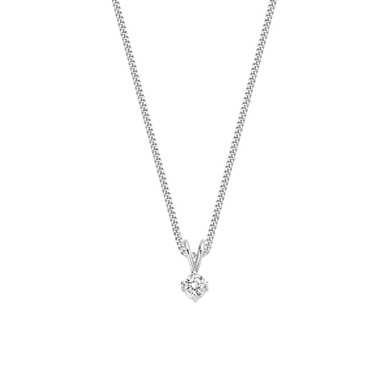 Hot diamonds sieraden diamond 0.12ct hang 754051012