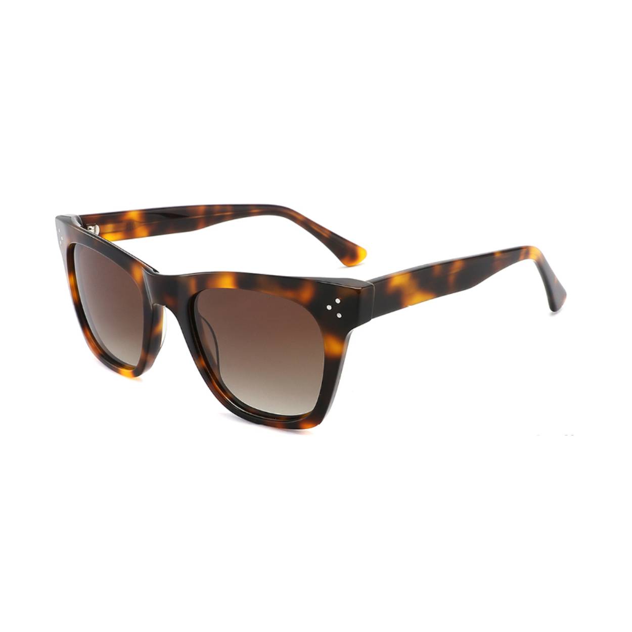 Guapa Sunglasses Norah Tortioseshell

Size: 52-22-145

Kwaliteit:
100% UV-Bescherming (UV400 & EU-categorie norm 3)
Hoogwaardig Acetaat
Premium Glazen
Mooi Designmonturen
Verfijnde Details