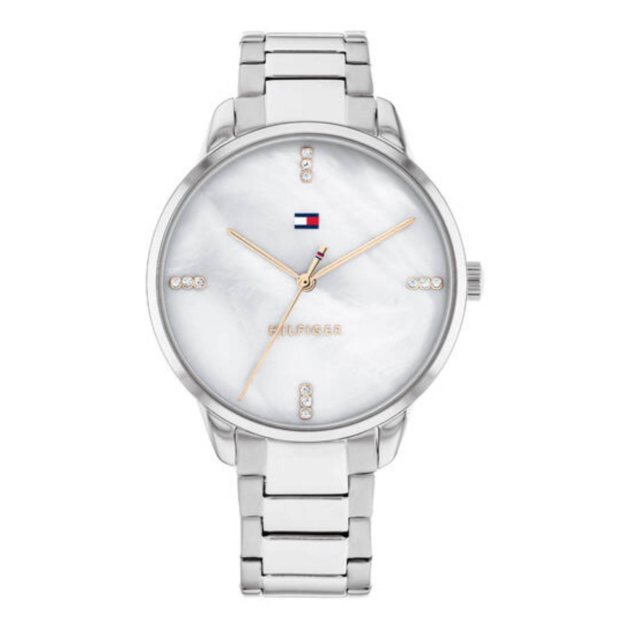 Een horloge als deze Tommy Hilfiger kan bij elke gelegenheid gedragen worden.
Het horloge heeft een stalen kast, band en zilverkleurige wijzerplaat.

Op alle Tommy Hilfiger horloges zit 2 jaar internationale garantie op het uurwerk.