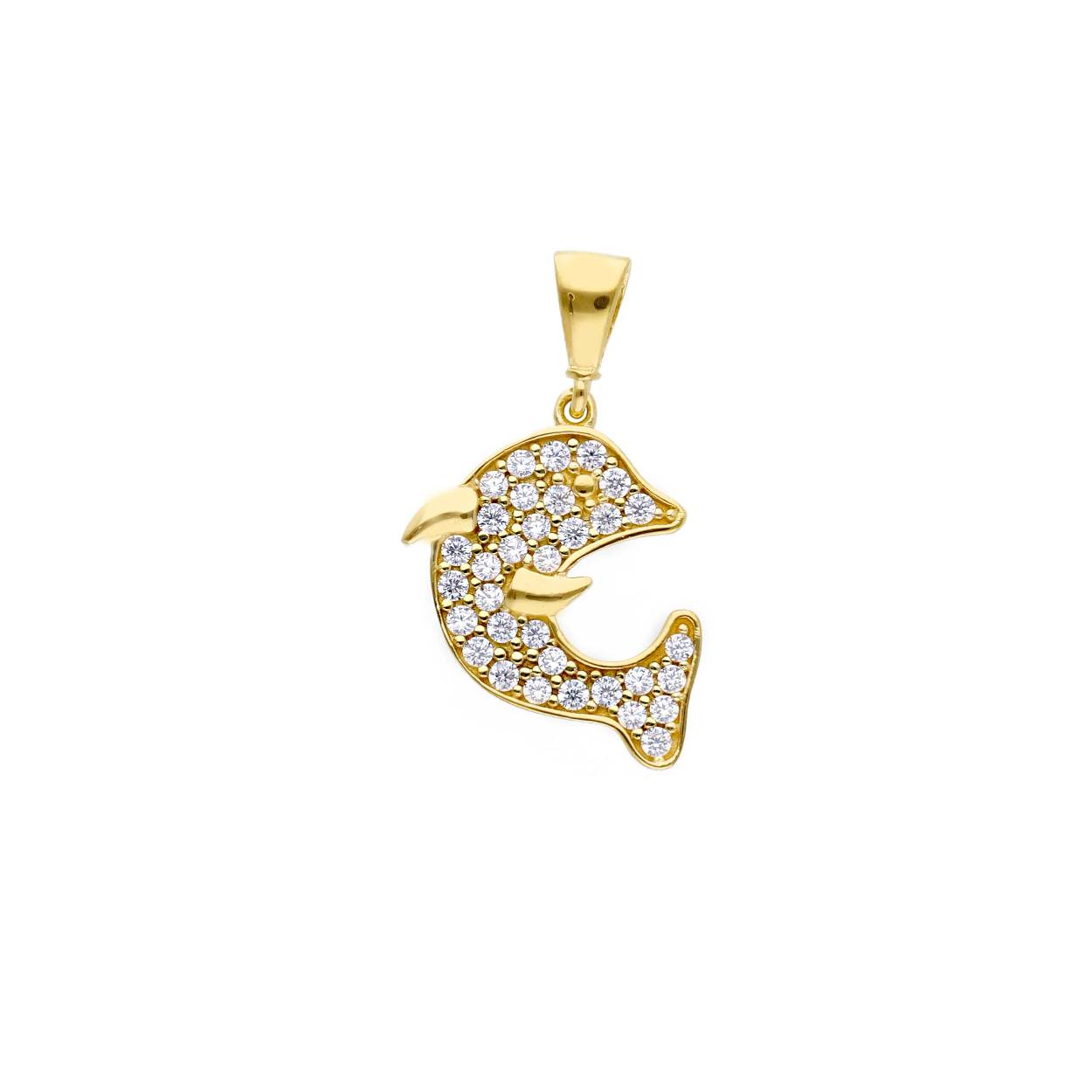 Hanger goud 18kt