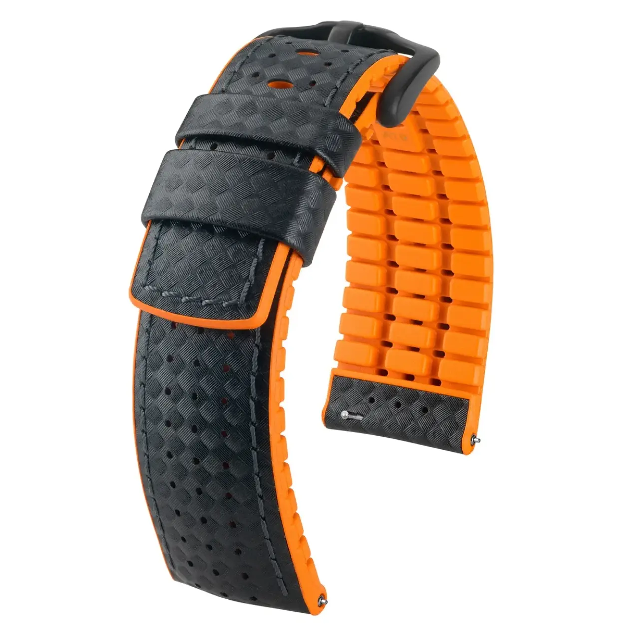 HIRSCH AYRTON L BLACK CALF 20/18MM