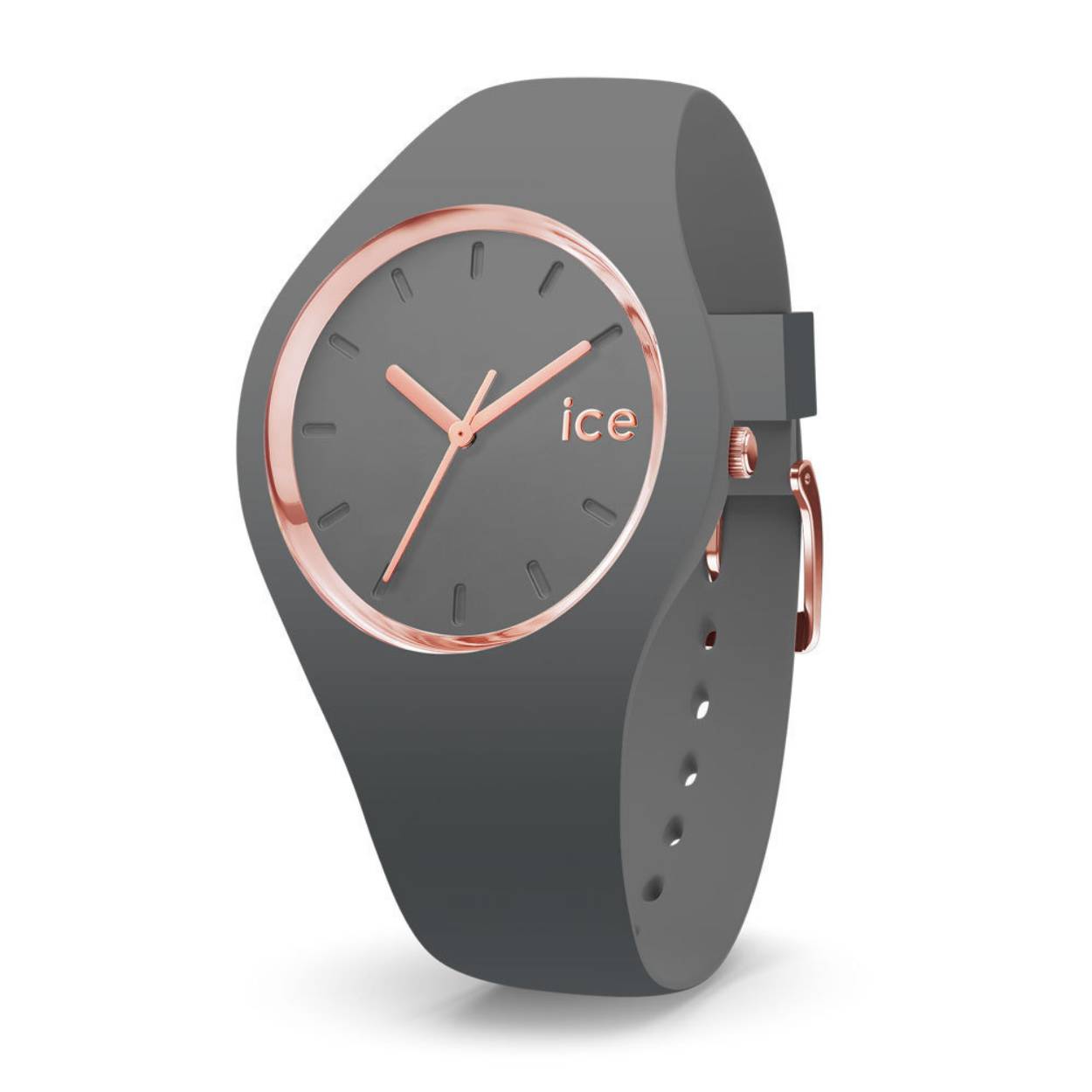 Icewatch horloge Glam Colour Grey Medium IW015336