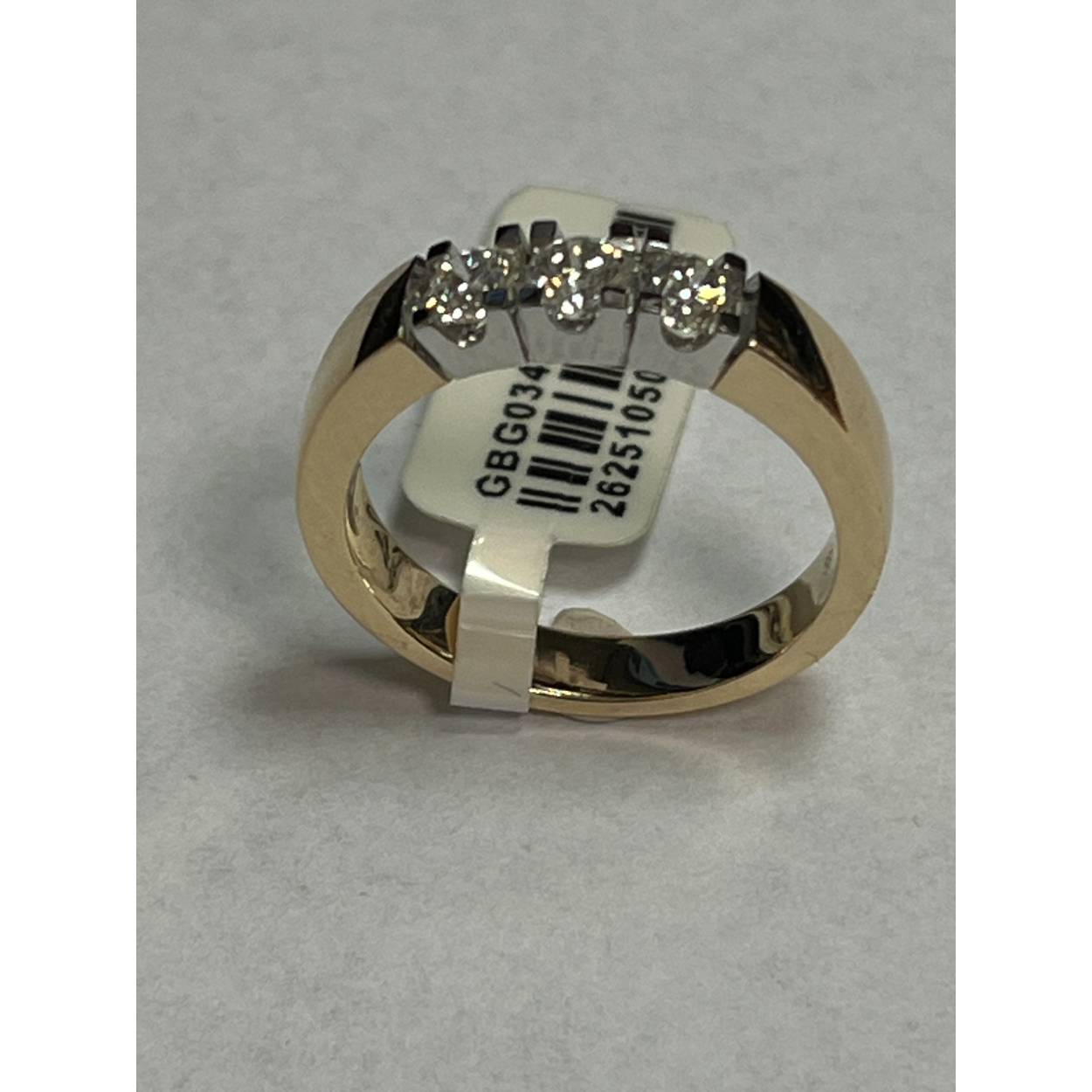 3x0.20ct G/si  aanbieding ring nu 2499,-€
