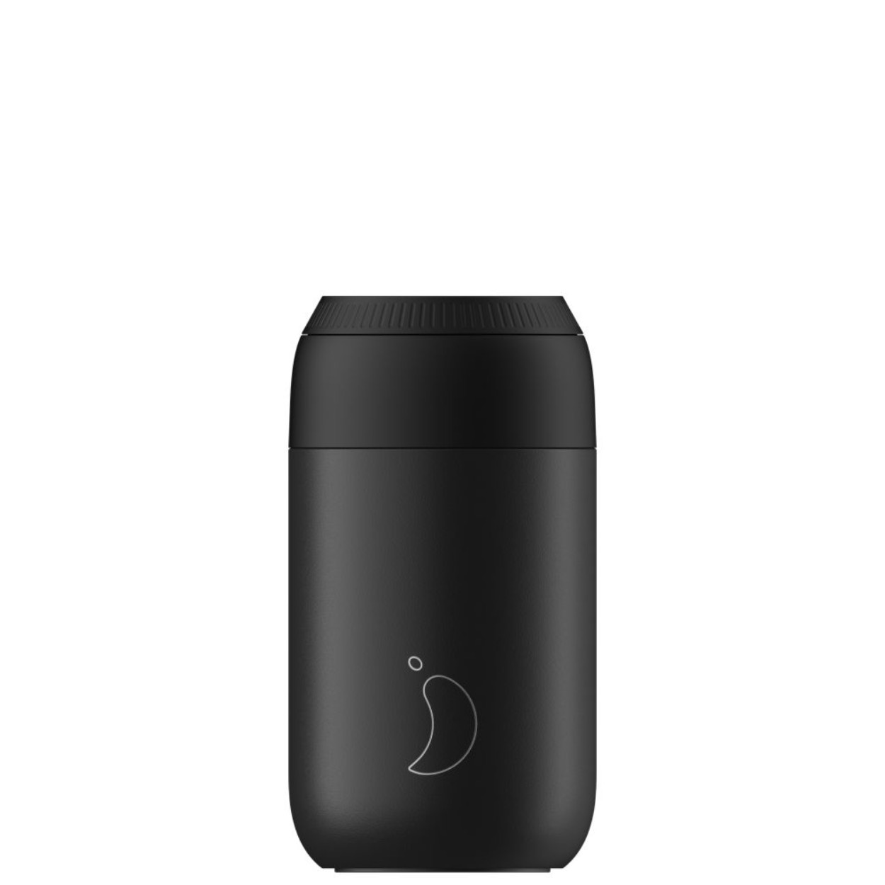 Inhoud: 340ml
Breedte: 8cm
Hoogte: 15cm
Gewicht: 266 gram

• Tot 4 uur warm
• Behoud van smaak en versheid
• Geen condensatie
• BPA - vrij

De antibacteriële deksel voelt zacht aan en is perfect gevormd om van te drinken.
Chilly's Series 2 Coffee Cups hebben een innovatief nieuw draaimechanisme dat zorgt voor een zeer strakke afdichting. Hoewel ze erg goed zijn in het voorkomen van lekken, kan Chilly's niet garanderen dat ze volledig lekvrij zijn bij zeer hoge temperaturen of als ze volledig worden omgekeerd of geschud.

Een andere nieuwe toevoeging aan de Series 2 Coffee Cups is de siliconen basis die voorkomt dat de beker wegglijdt op oppervlakken.