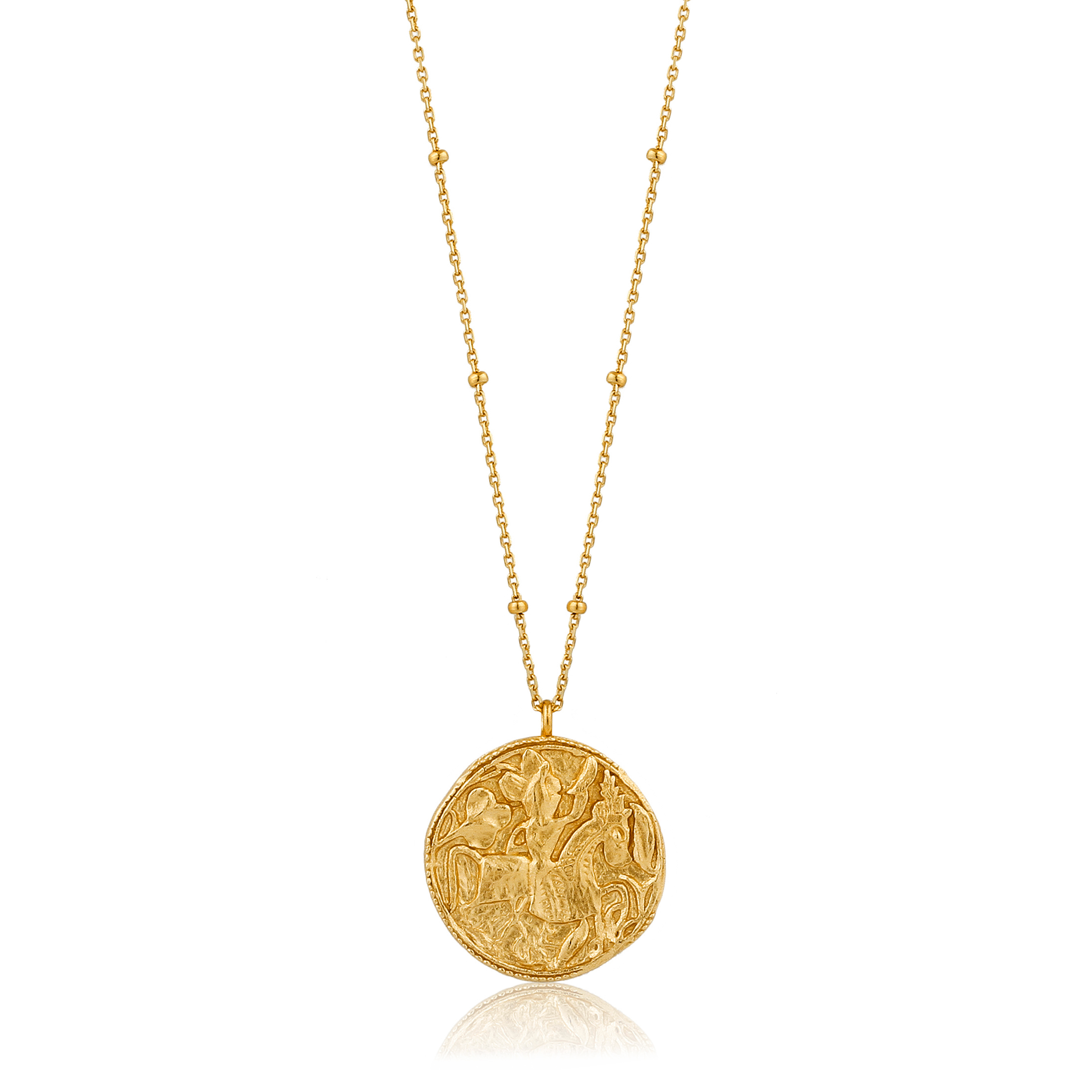 Goudkleurige ketting