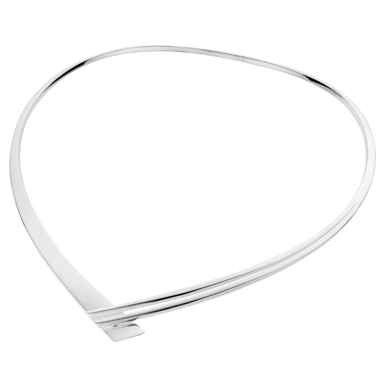Zilveren spang V-model van NOL Sieraden