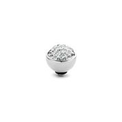 Met deze Preciosa Pave zetting maakt de look van de Anemone steen een comeback. De halve bolletjes worden gemaakt met een gekleurde klei waarin de kleine Preciosa steentjes worden vastgeklemd. Het Twisted Shiny steentje is verkrijgbaar in 6 en 8 mm en shop je in 7 verschillende mooie kleuren.
Levertijs: 1-4 werkdagen