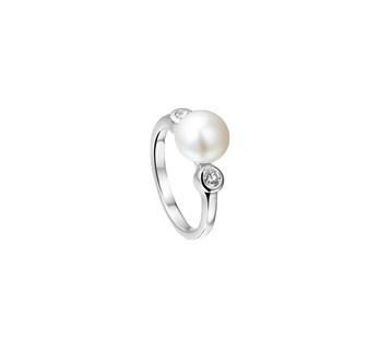 RING PAREL ZILVER MET ZIRKONIA 1322297 MAAT 18