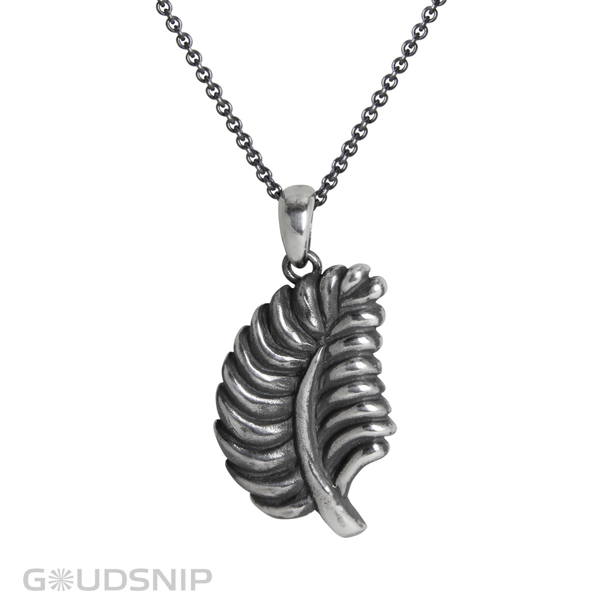 Hanger is exclusief collier