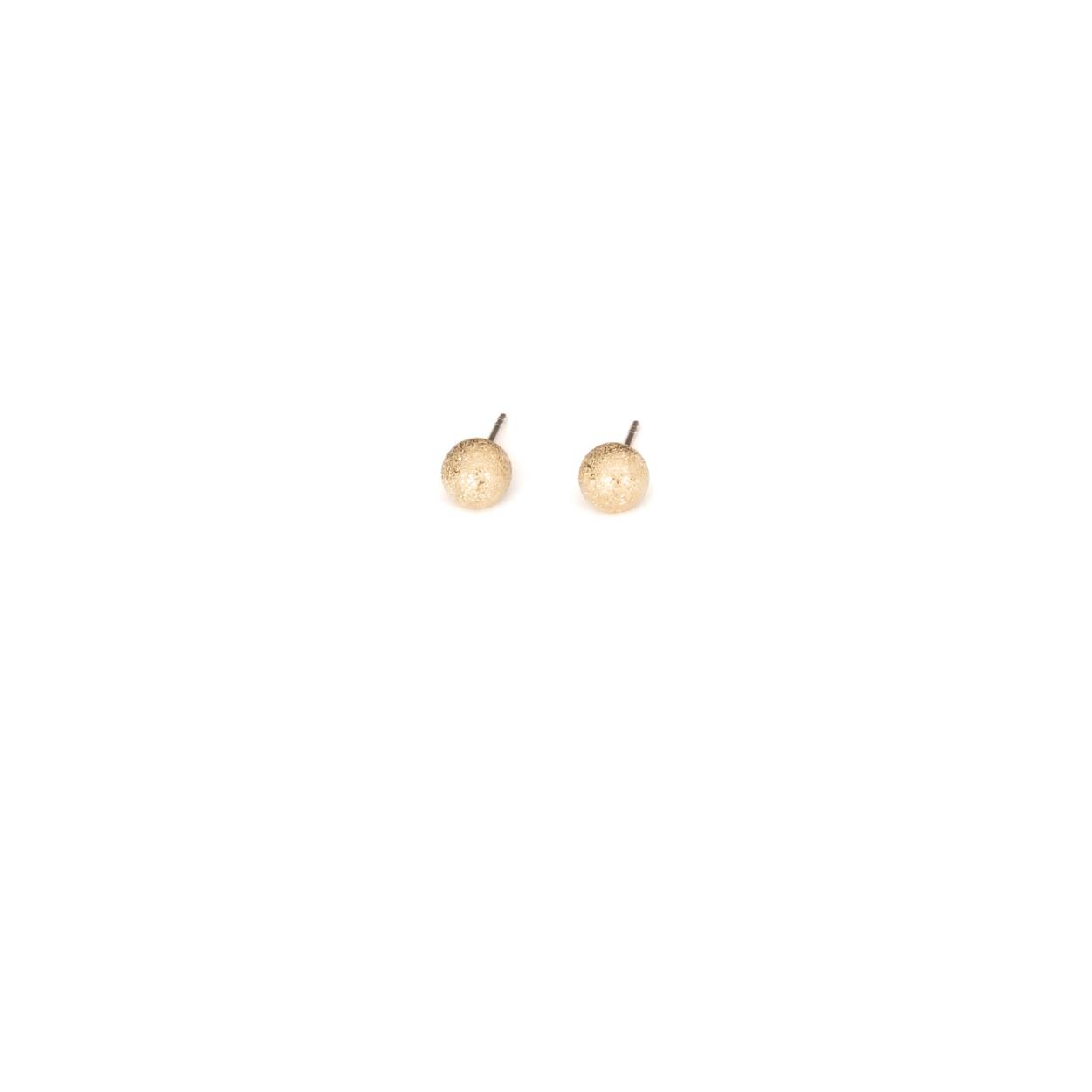 Yo-design zilveren EARRING RAIN GEEL T0982