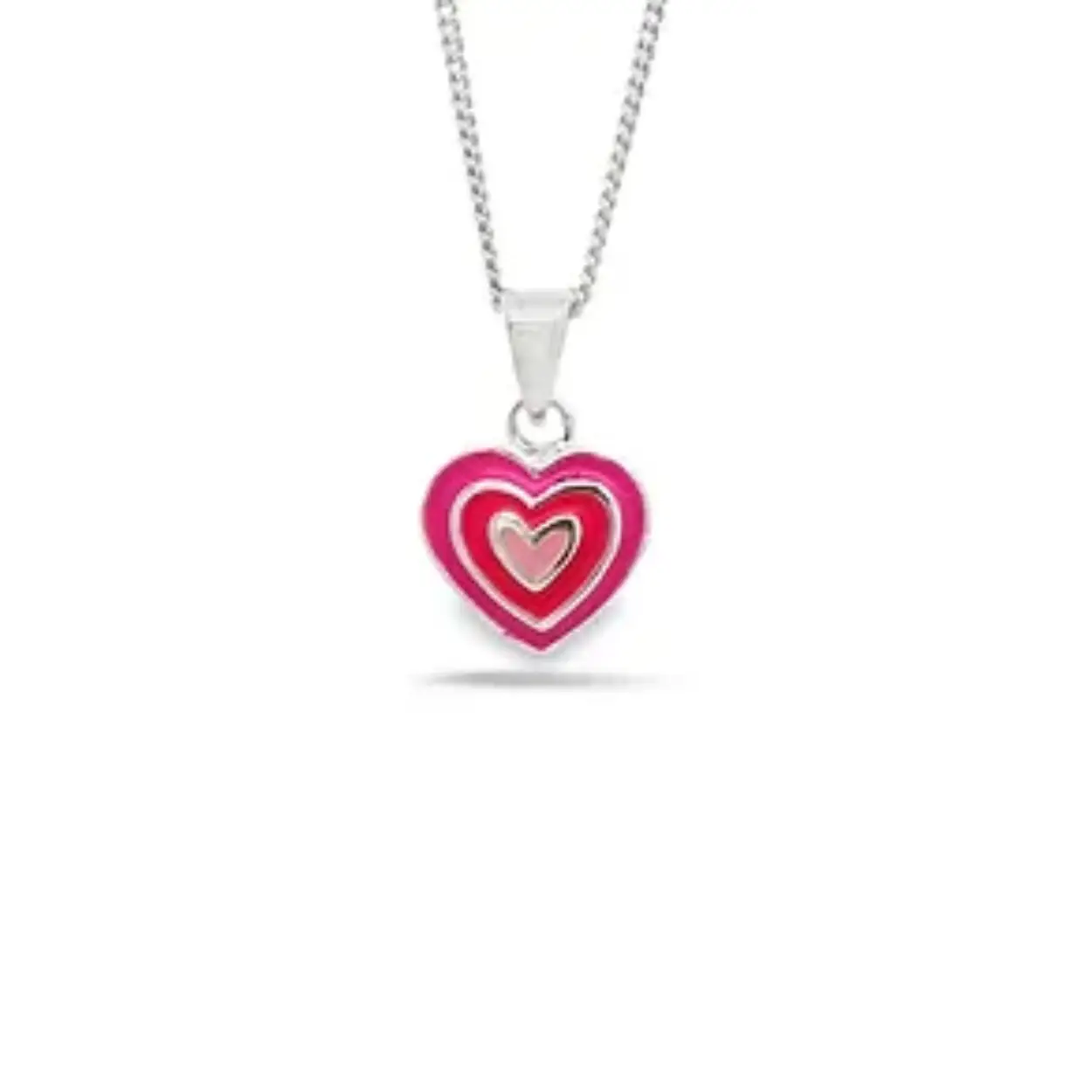Hanger hart roze
