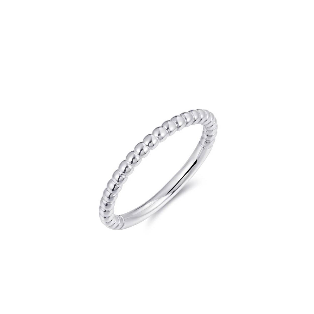 Gisser Beaded stacking ring