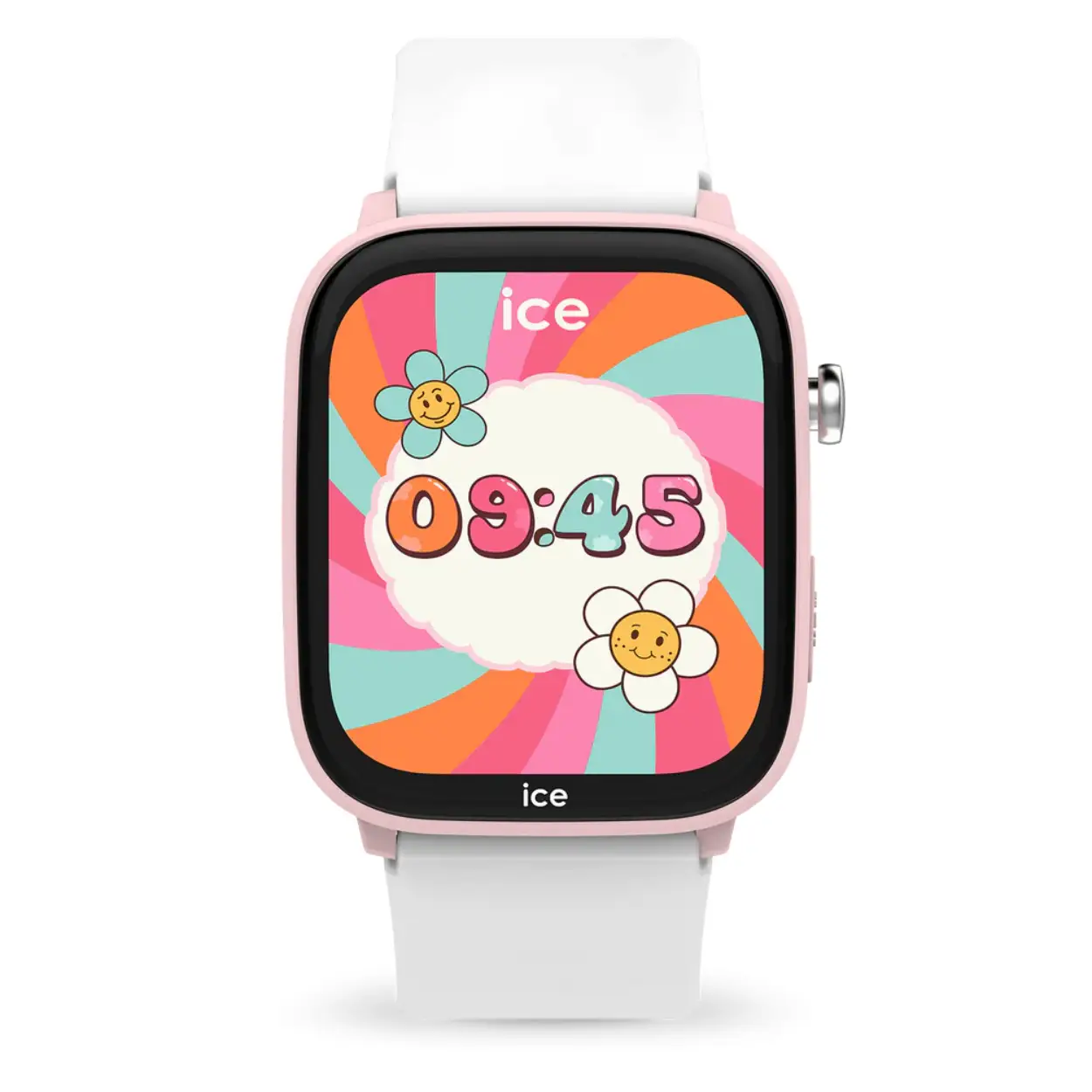 Een wereldprimeur: verbonden kinderen en een horloge met geolocatie

Ice-Watch onthult een unieke innovatie op de markt: de ICE smart junior 3.0 Find My, een verbonden horloge dat geschikt is voor kinderen. De belangrijkste innovatie is de integratie van Apple's Find My technologie in het horloge. Dit technologische hoogstandje maakt het makkelijker dan ooit om het horloge terug te vinden als het verloren of vergeten is, terwijl het tegelijkertijd een leuke en functionele verbonden ervaring biedt. Het horloge is verbonden met hun iPhone of die van hun ouders en biedt alle functies van een verbonden horloge, plus de Find My-technologie. Met de ICE smart junior 3.0 Find My bieden we veel meer dan alleen een verbonden horloge: we bieden een praktische oplossing voor gezinnen om iets dierbaars als het horloge van hun kind terug te vinden, terwijl ze genieten van een kleurrijk, modern ontwerp.