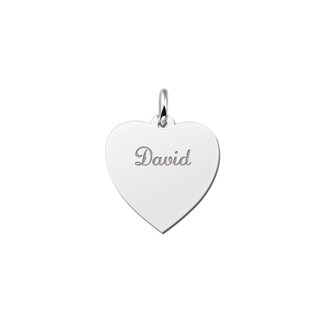 925 zilveren hart hanger.
Afmeting van deze hanger: 17x17MM

Deze hanger kan u bestellen met naam/woord naar keuze.
U kan bij het afrekenen, bij het kopje opmerkingen vermelden welke naam/woord er op gegraveerd mag worden. (bijvoorbeeld: David)

Bij eventuele andere vragen kan u contact met ons opnemen.

Levertijd ongeveer: 14 dagen.
U word op de hoogte gehouden over het leveringsproces.

Is deze mooie hanger van goud een cadeautje voor jezelf of voor iemand anders? 
Bekijk ons assortiment voor bijpassende sieraden.