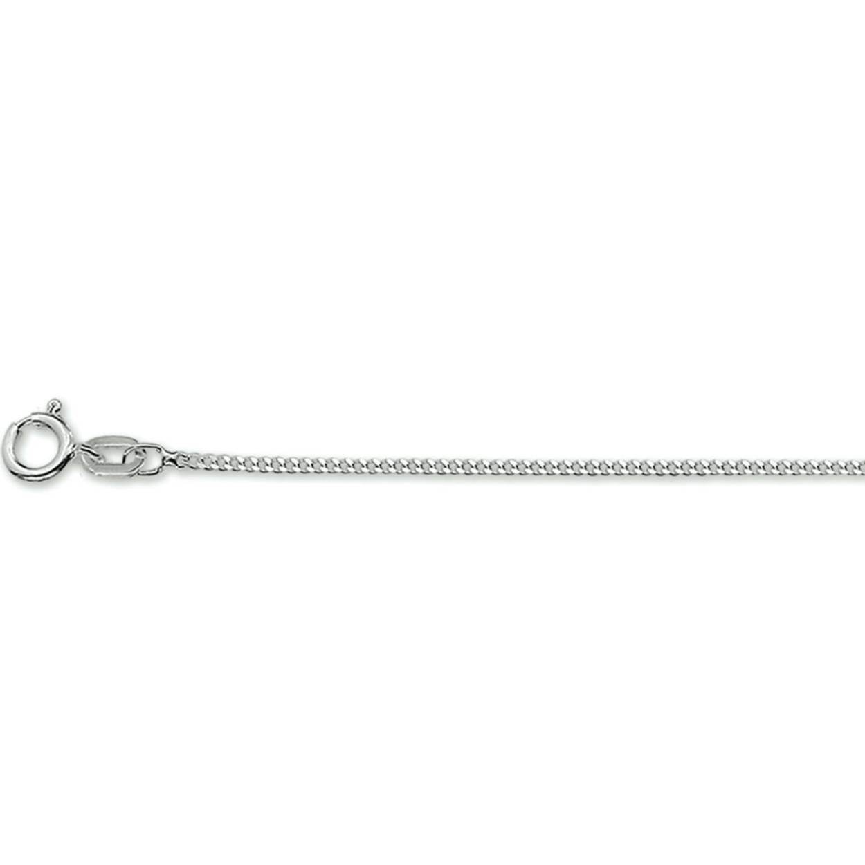 collier gourmette 1,2 mm