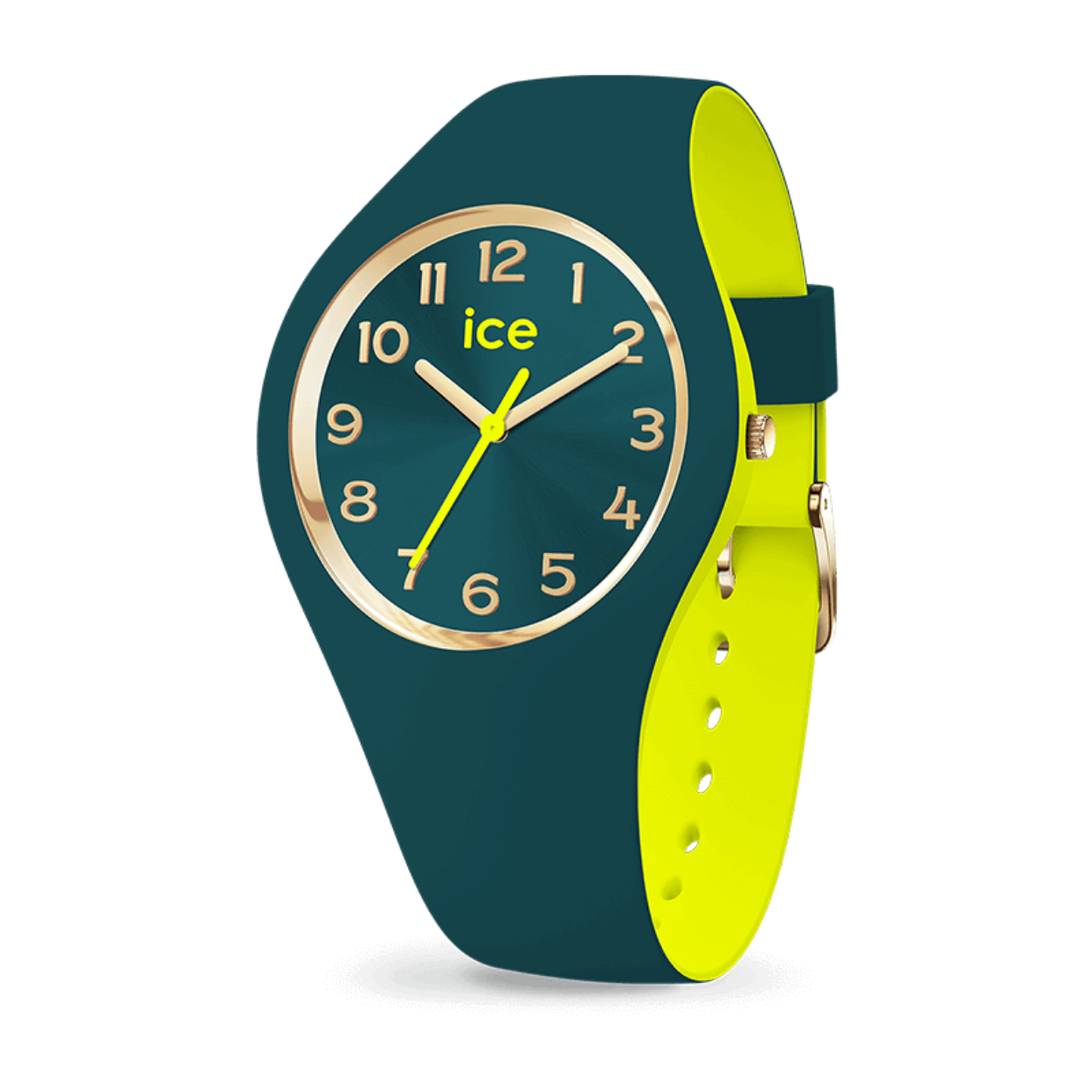 ICE duo chic - Dark green lime
