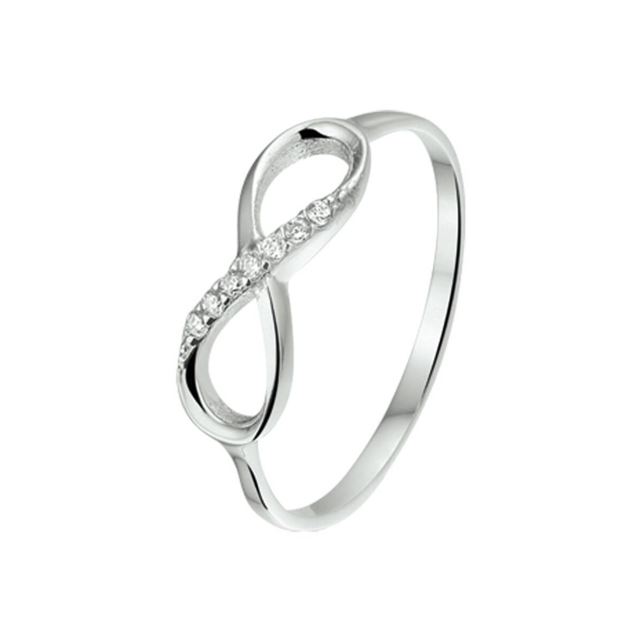 maat 14.5 zilver ring 1325093