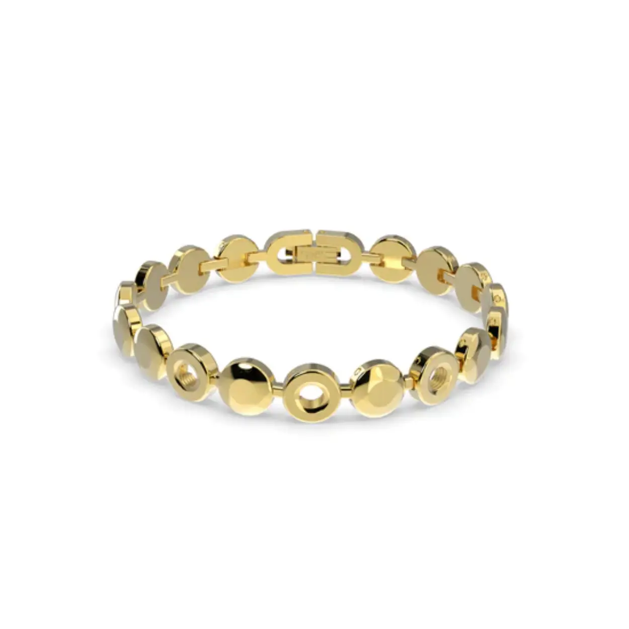 Melano Vivid armband Vanilla, goudkleurig.