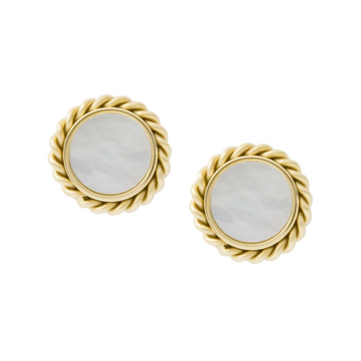 Fossil Earstuds Vintage Heritage