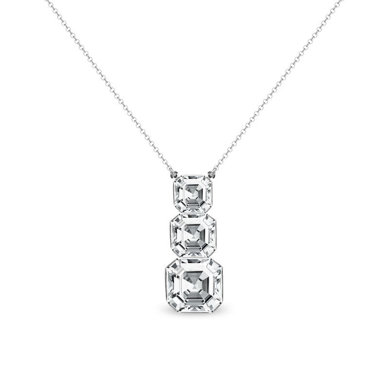 Maak je looks compleet met deze prachtige kristal ketting van SPARK Jewelry voor dames. De artikelcode is NT44803C.