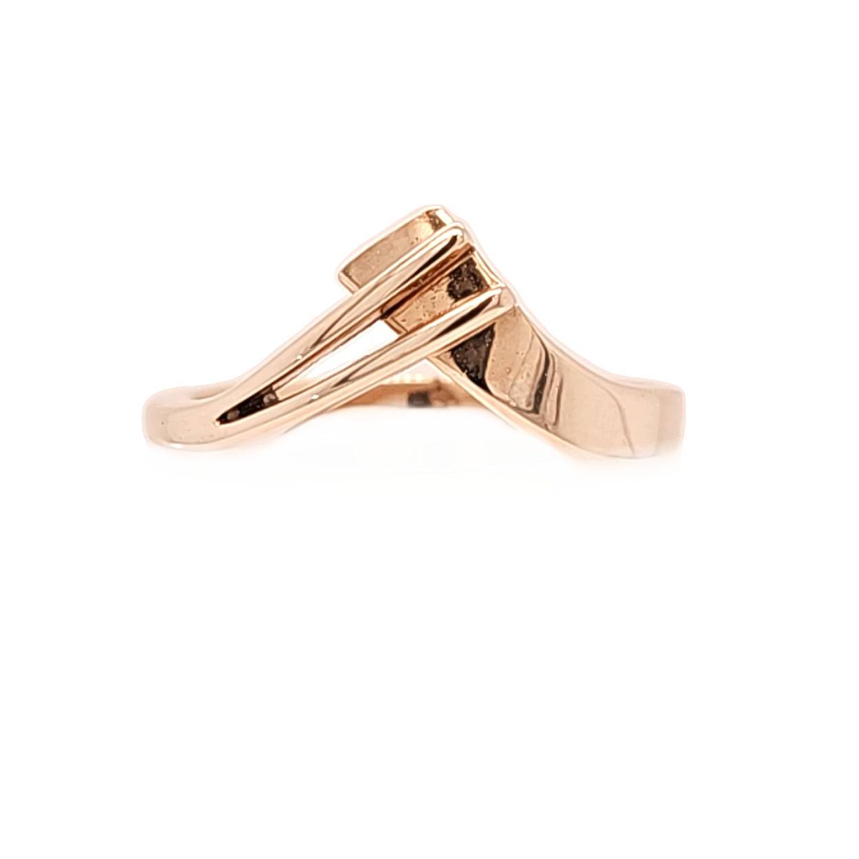 geelgouden/witgouden ring