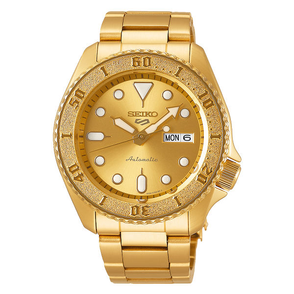 Seiko 5 Sports Automaat Cal. 4R36 100m WR Mineraalglas